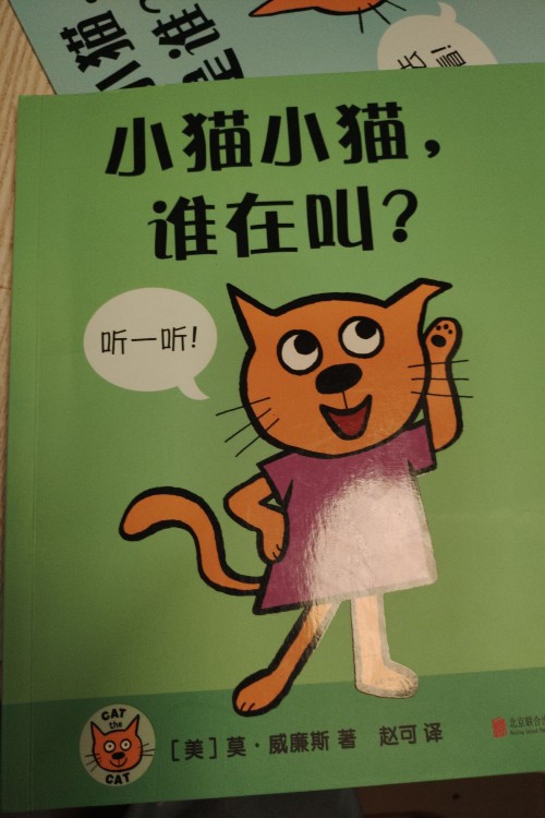 小貓小貓誰在叫