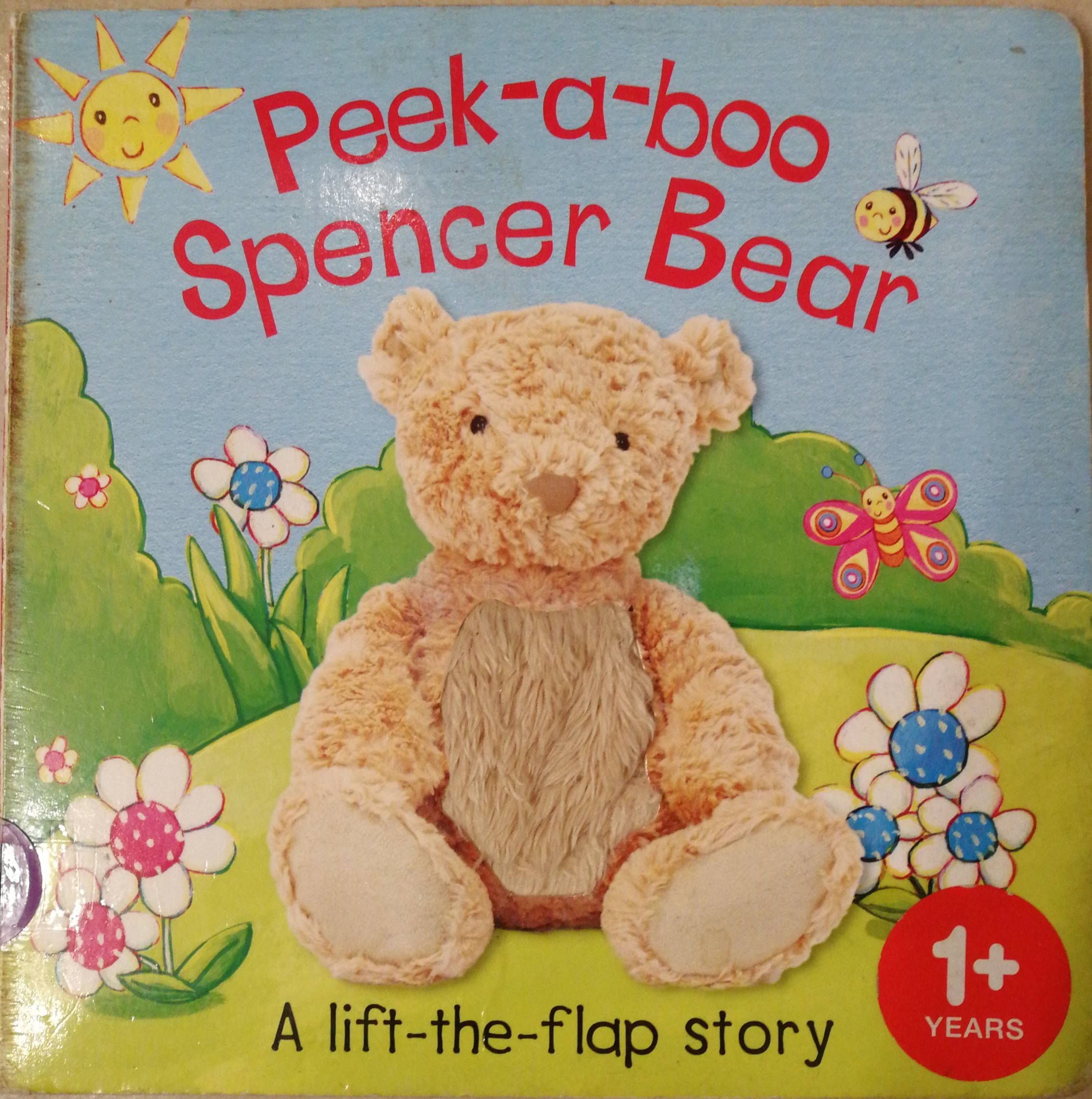 Peek-a-boo Spencer Bear