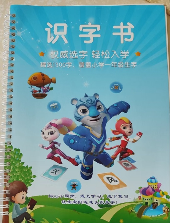 識(shí)字書