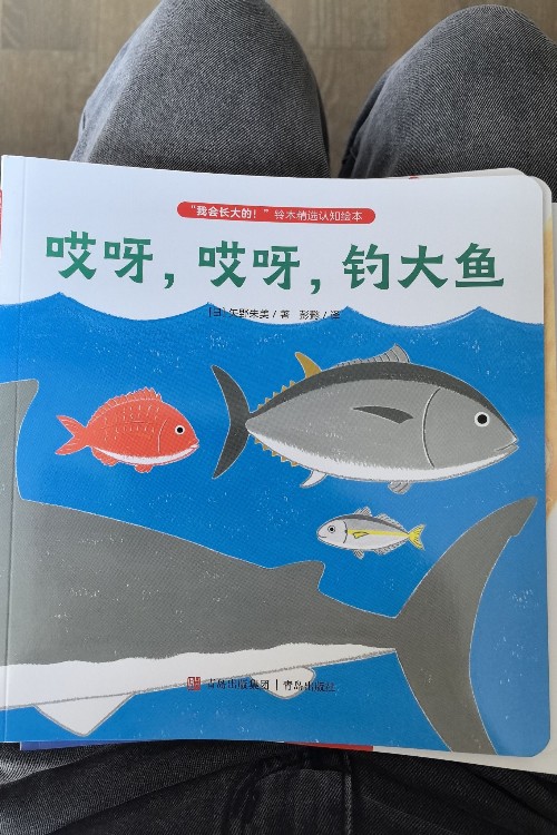 哎呀哎呀釣大魚