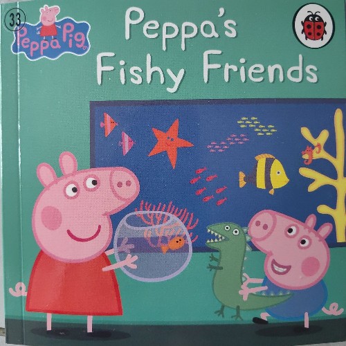 33-[ladybug]peppa's fishy friends