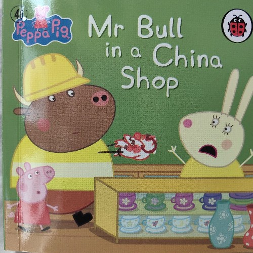 47-[ladybug]Mr bull in a china shop