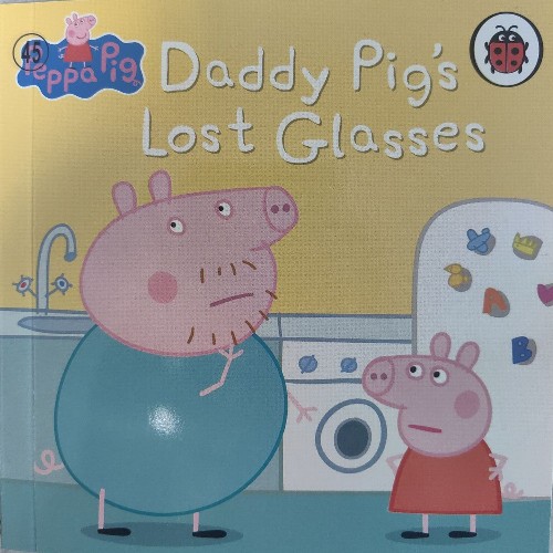 45-[ladybug]daddy pig's lost glasses