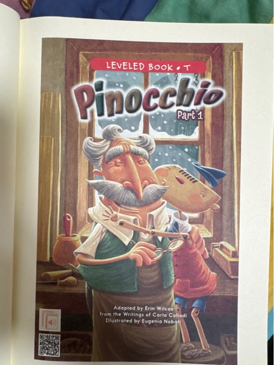 pinocchio, part1