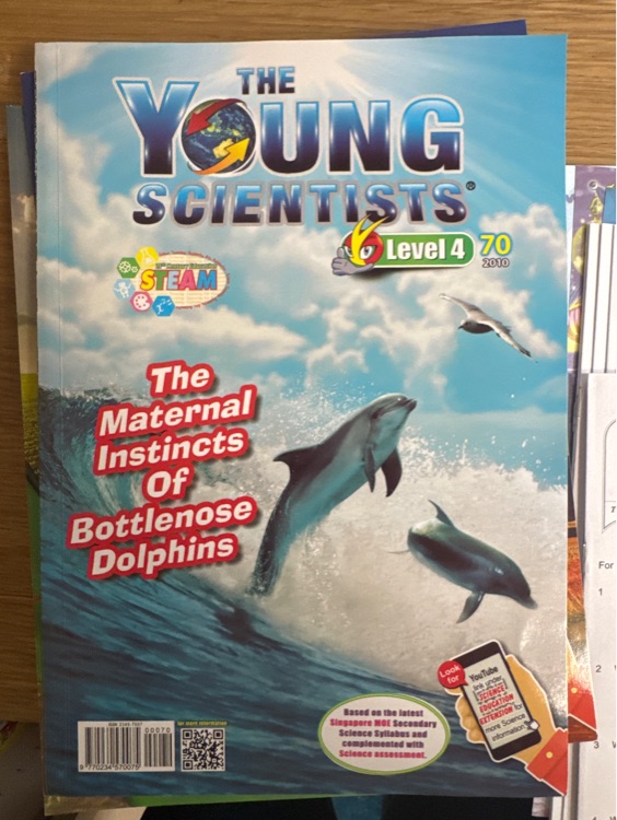 young scientists level4 70