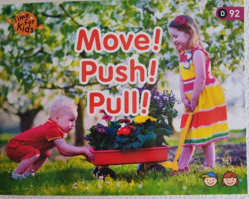 Heinemann Gk-92: Move Push Pull