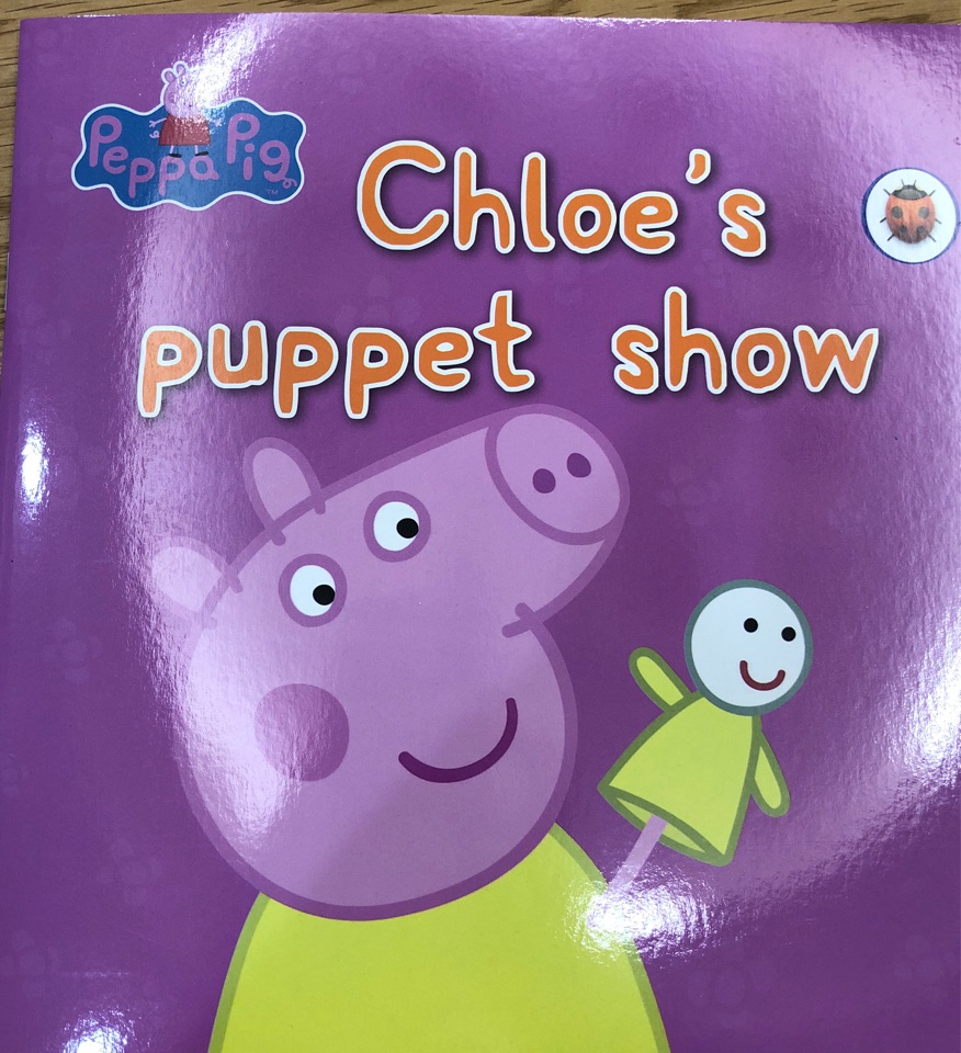 Peppa  Pig: Chloe's puppet show