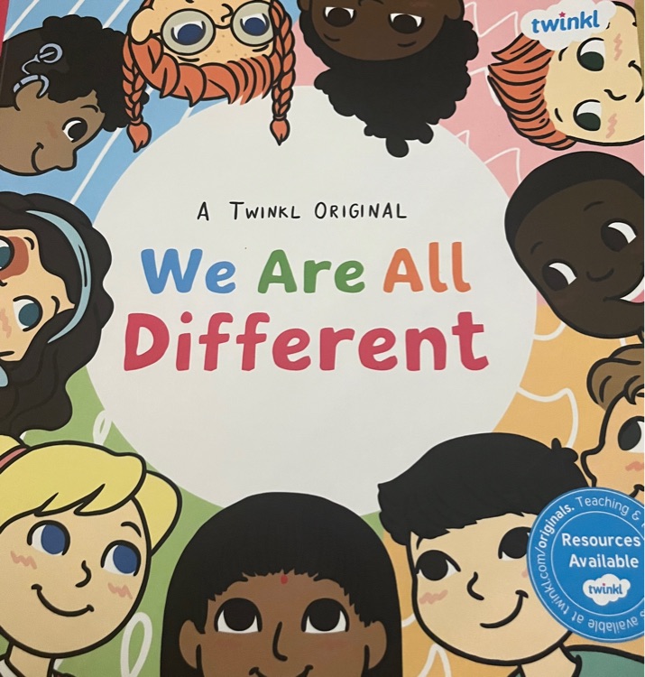 we are all different