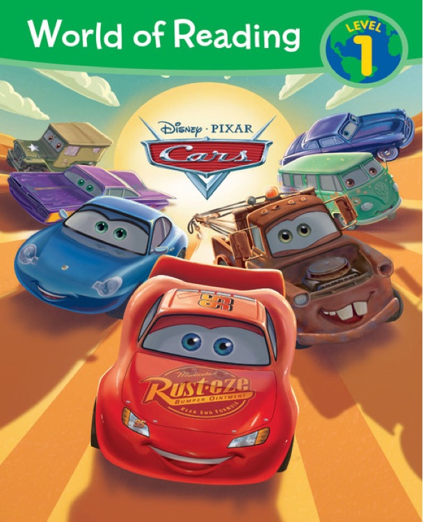 World of Reading Cars 3