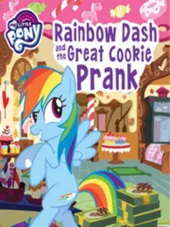 Rainbow Dash and the Great Cookie Prank