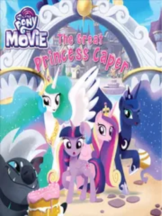 The Great Princess Caper