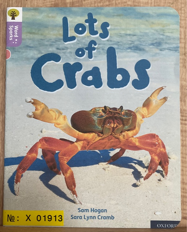 lots of crabs