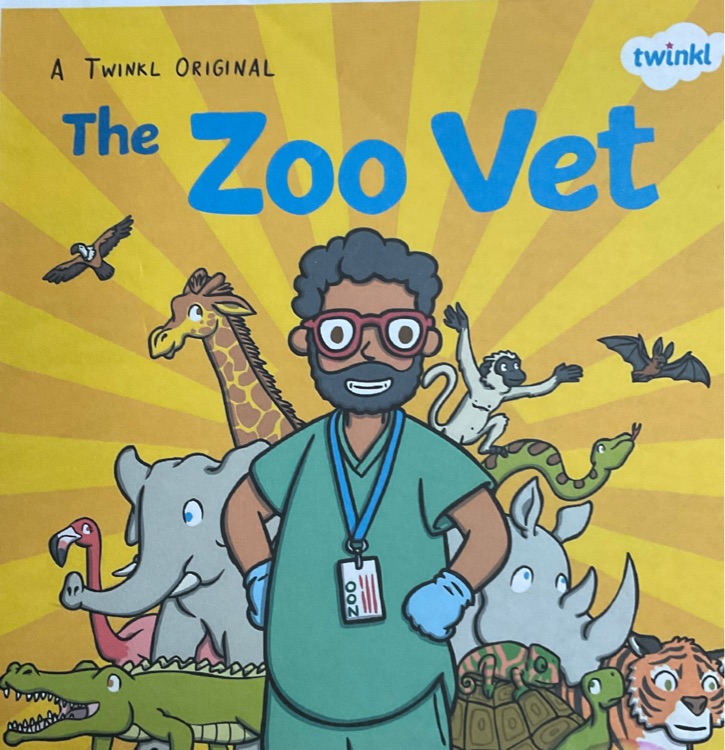 the zoo vet