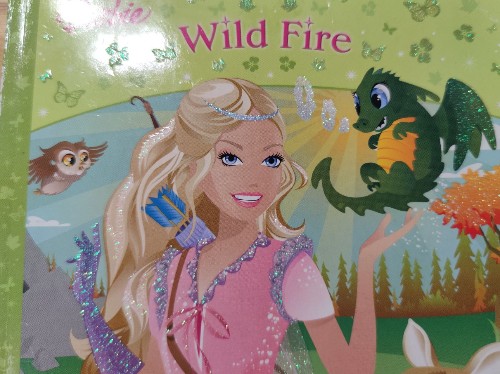 Barbie: Wild Fire