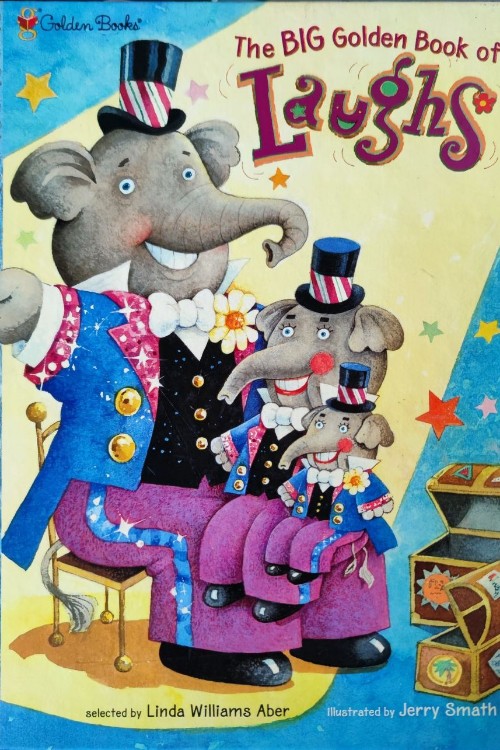 The big golden book of laughs