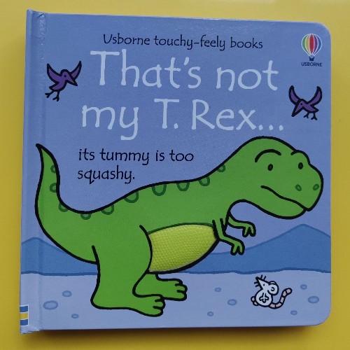 That's not my T.Rex...