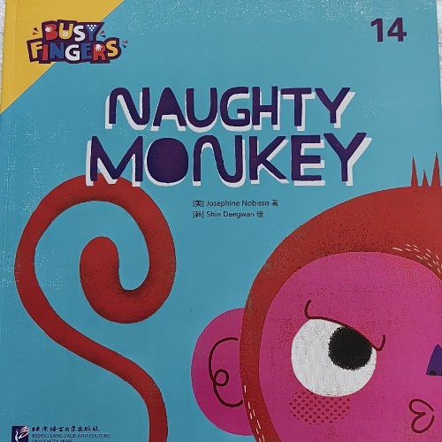 naughty monkey