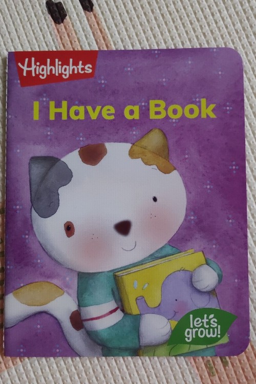 I have a book