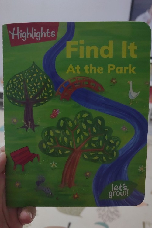 find it at the park