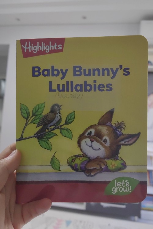 baby bunny's lullabies