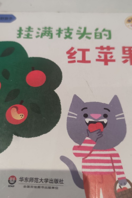 掛滿枝頭的紅蘋果