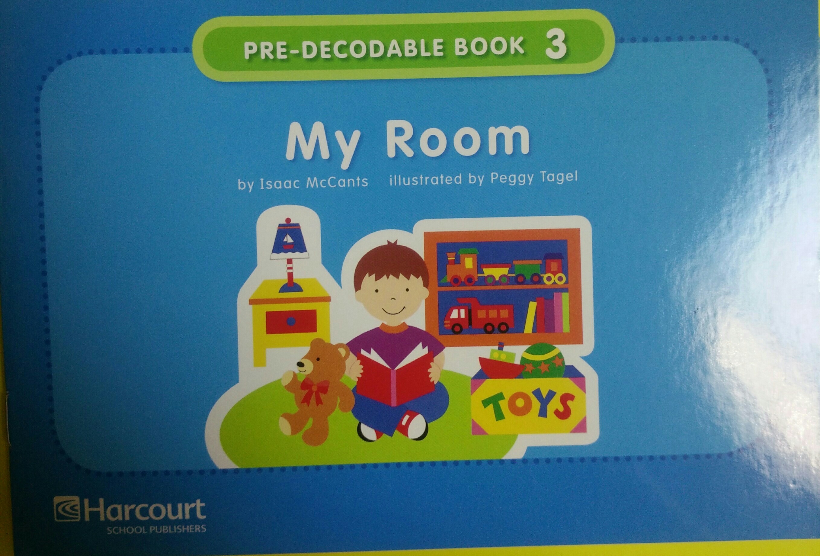 Storytown: Pre-Decodable/Decodable Book Story Town 2008 Grade K My Room