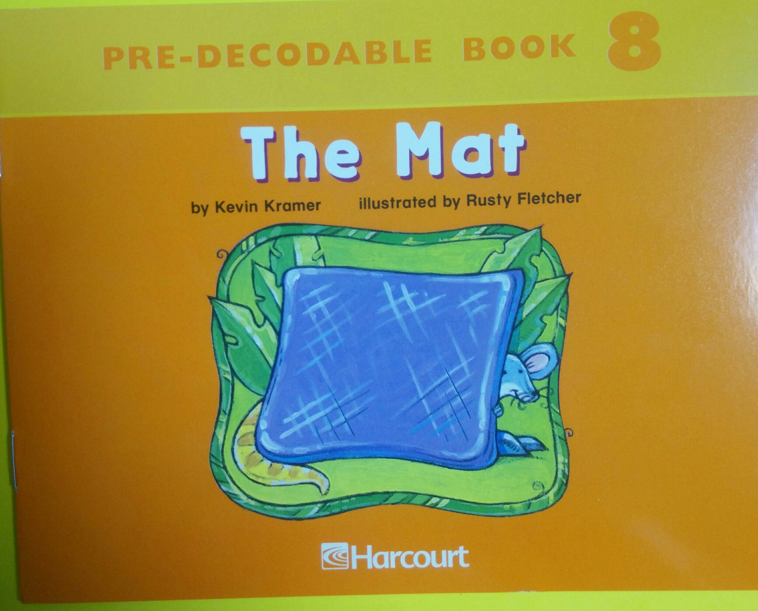 the mat