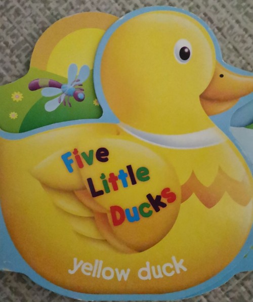 five little ducks