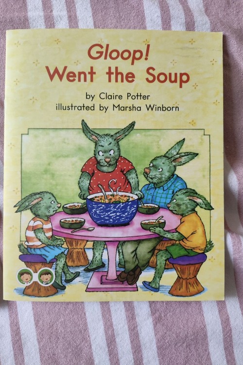 went the soup