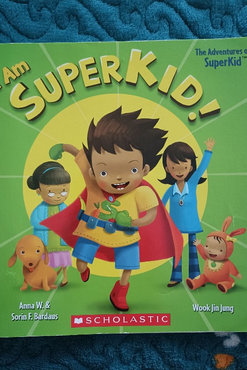 I am a super kid