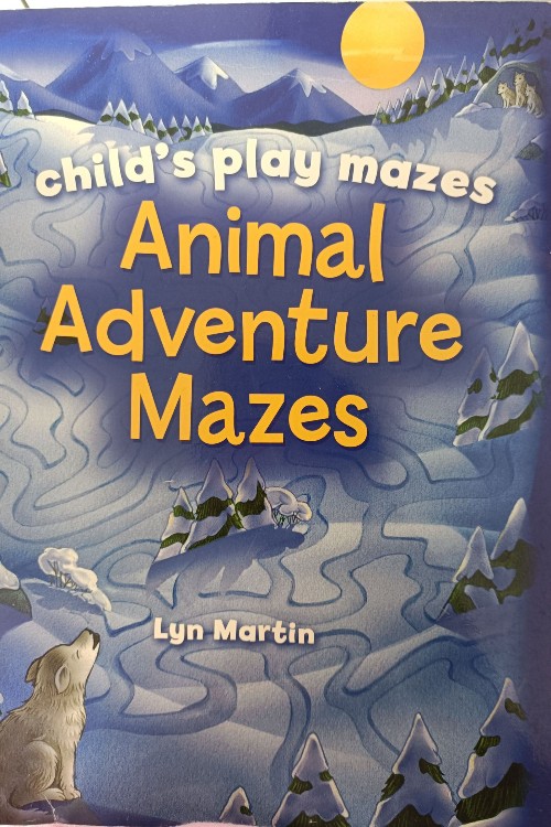 Animal Adventure Mazes