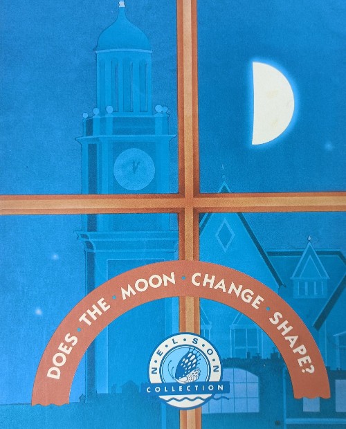 Does the moon change shapes