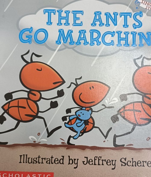 The ants go marching