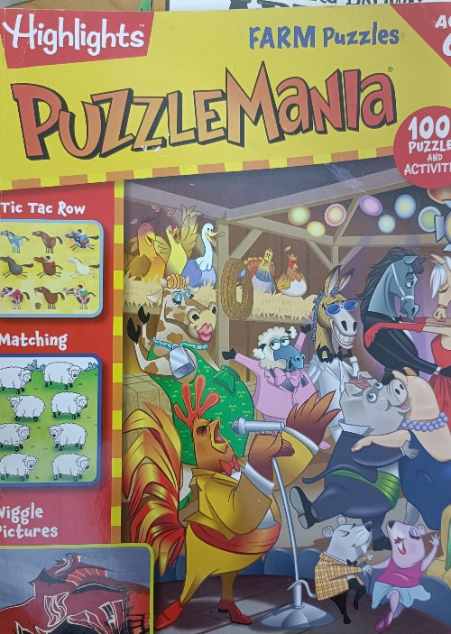 Farm Puzzle Mania