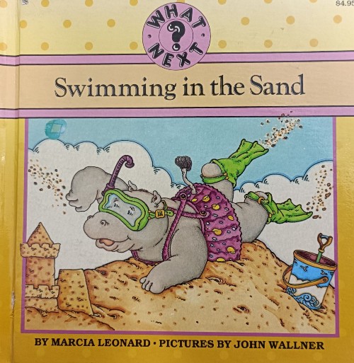 Swimming in the Sand