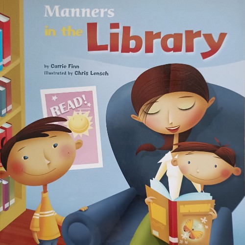 Manners in the Library