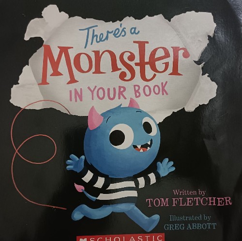 There's a monster in your book