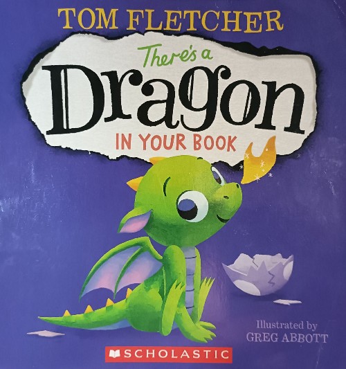 There is a Dragon in your book