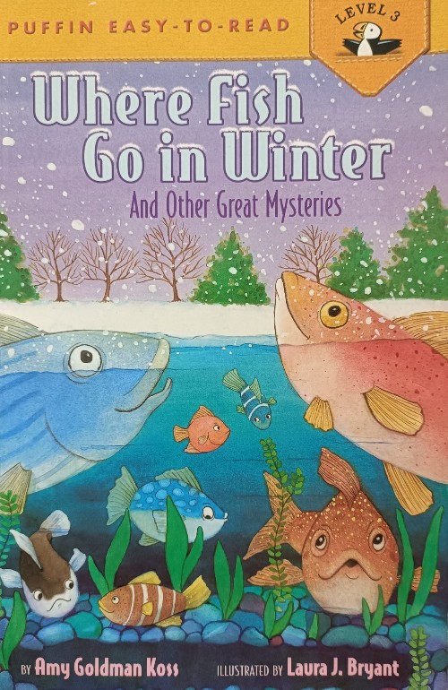 Where Fish go in Winter