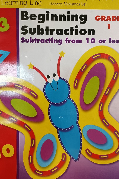 Beginning Subtraction