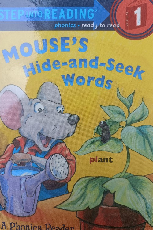 Mouse 's Hide and Seek words