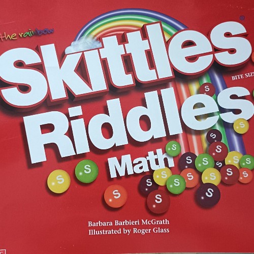 Skittles Riddles math