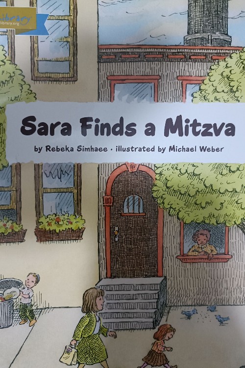 Sara finds a Mitzva