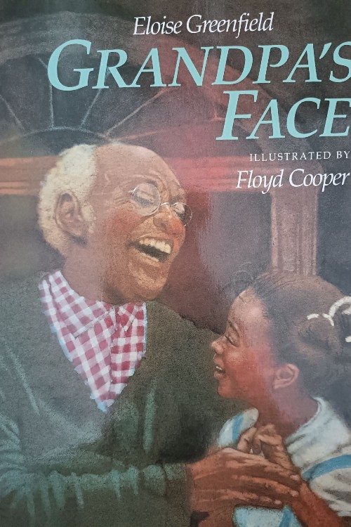 Grandpa's face