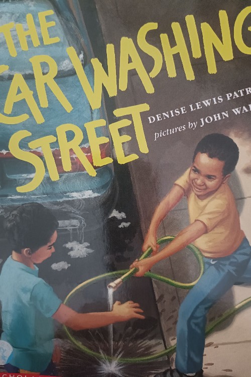 The car washing street (Reads core story selection)