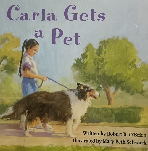 Carla Gets a Pet