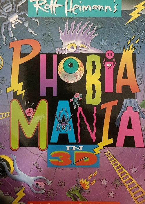 Phobia Mania In 3D