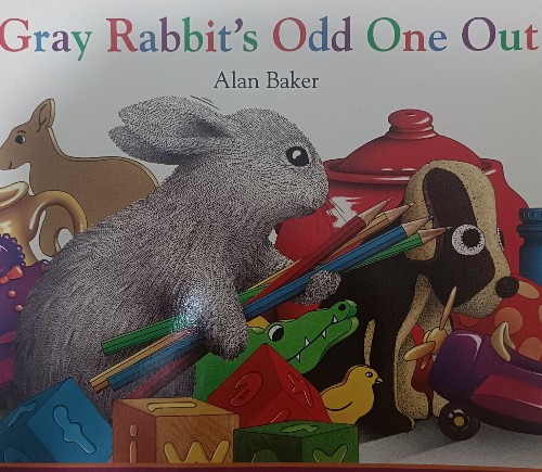 Gray Rabbit's Odd One Out