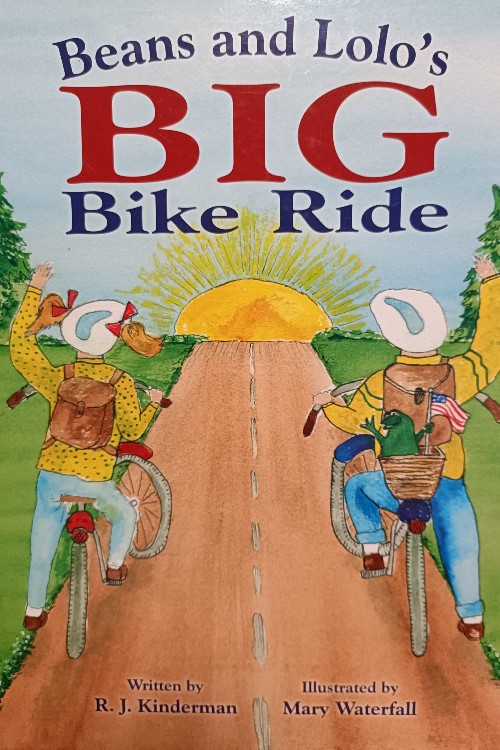 Beans and Lolo's Big Bike Ride