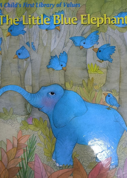 The LITTLE Blue Elephant